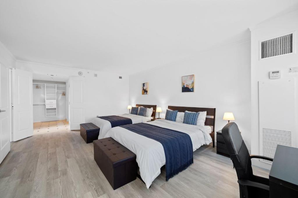 Astonishing Ocean Front Condo Cozysuites At Showboat Atlantic City Kültér fotó